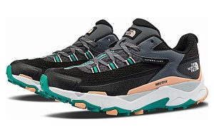 THE NORTH FACE Vectiv Taraval Track Shoes 'Black Vandis Grey' Women's 1 2526286