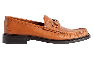 GUCCI Horsebit Leather Loafers Dark Brown 1 2526308