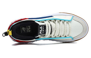 FILA Core Viva Fashion Icona Skate Shoes 'White Red Blue' 1 2526314