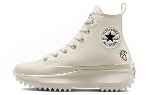 Converse Run Star Hike Platform High 'Embroidered Fruits & Florals'