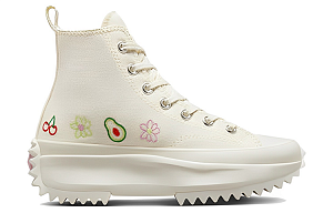 Converse Run Star Hike Platform High 'Embroidered Fruits & Florals' 1 2526341