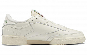 Reebok Women's Club C 85 'Chalk Glen Green' Women's 1 2526378