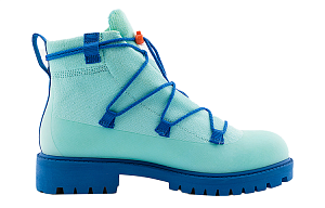 Timberland X Suzanne Oude Hengel Future73 Knit 6 Inch Boot 'Teal' 1 2526440