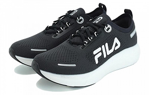 FILA Rimba Wear-Resistant Low-Top Casual Running Shoes Men's Black 1 2526476
