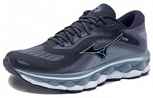 Mizuno Wave Sky 7 'Black Grey' Men's 1 2526490