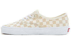 Vans Floral Check Authentic 'Beige White'