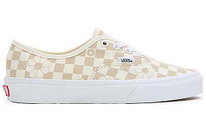 Vans Floral Check Authentic 'Beige White' 1 2526505