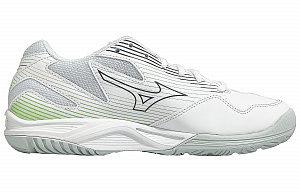 Mizuno Women's Cyclone Speed 4 'White Patina Green' 1 2526510