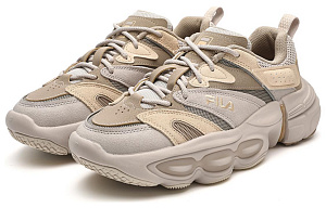 FILA ET Variety Low Top Casual Shoes Women's Silver Cloud Gray 1 2526571