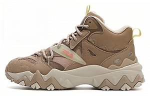 FILA Oakmont 2 Mid Shoes 'Brown' Women's
