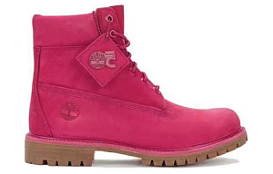 Timberland Premium 6-Inch Pink Boots 1 2526614