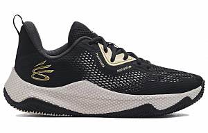 Under Armour Hovr Splash 3 'Black Metallic Gold' 1 2526634