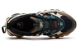 FILA Fluid V 'Black Green Comfort' 1 2526698