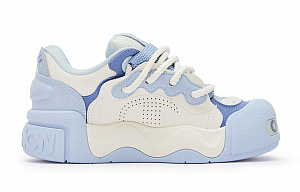 Champion AutoSkate V1 Low Top Skateboard Shoes Women's Light Blue 1 2526701