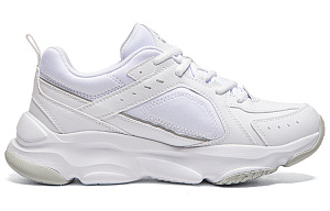 Kappa Proton No. 1 Anti Slip And Wear Resistant Height Increasing Low Top Chunky Sneakers Women's White 1 2526717
