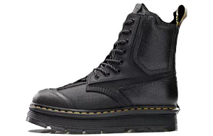 Dr. Martens 1460 Beta Zebzag Platform Boot 'Black'