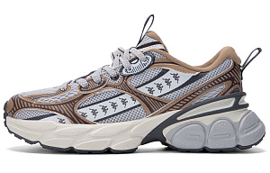 Kappa Low Top Running Shoes Men's Gray Brown