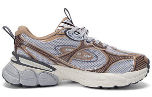 Kappa Low Top Running Shoes Men's Gray Brown 1 2526795