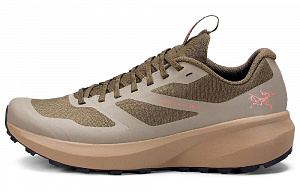 Arcteryx Norvan LD 3 Cushioning Support Low Top Trail Running Marathon Training Long Distance Running Shoes Men's Tan