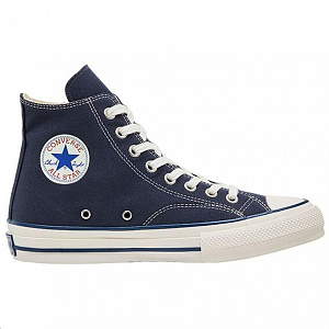 Converse Addict Chuck Taylor Canvas Hi Navy Durable Cushioning High-Top Canvas Shoes Unisex Blue 1 2526836