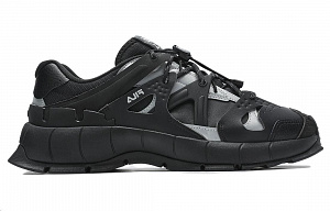 FILA INSETTO Low Top Casual Shoes Men's Black Gray 1 2526843
