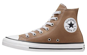 Converse Women's Chuck Taylor All Star High 'Faux Fur - Tan' 1 2526867