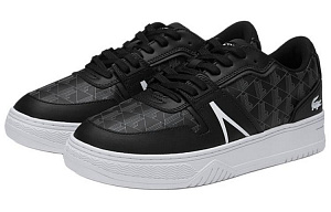 LACOSTE Low-Top Skateboard Shoes Men's Black 1 2526873