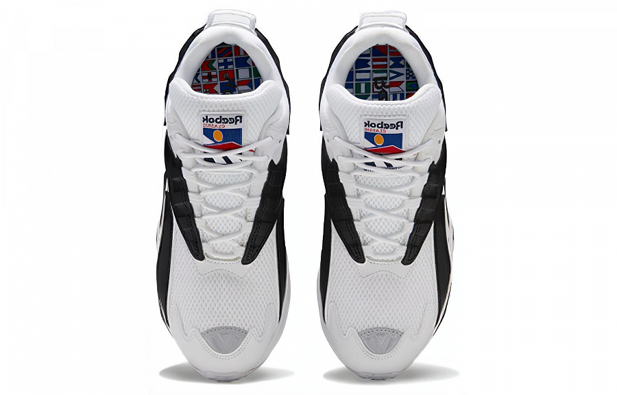 Reebok Intv 96 'White Black' купить в интернет-магазине Yoocart с быстрой доставкой по России.