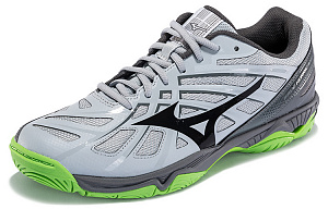 Mizuno Hurricane 3 Grey/Black 1 2527017