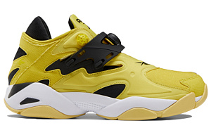 Reebok Pump Court Running Shoes Black/Yellow 1 2527042