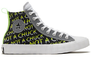 Converse Not A Chuck Hi Hi Vis Black Lemon Venom 1 2527078