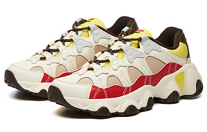 FILA Jagger Low Running Shoes White/Red/Yellow Women's 1 2527084