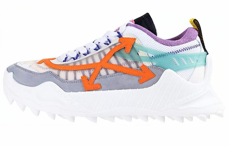 OFF WHITE Male OFF WHITE Sports Casual Shoes 'White Orange' купить в интернет-магазине Yoocart с быстрой доставкой по России.