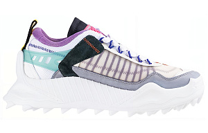 OFF WHITE Male OFF WHITE Sports Casual Shoes 'White Orange' 1 2527162