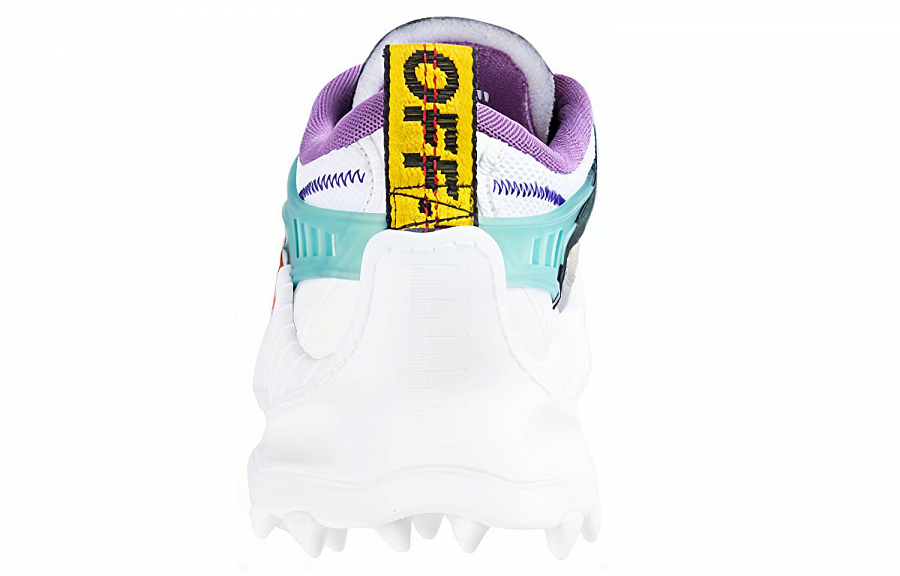 OFF WHITE Male OFF WHITE Sports Casual Shoes 'White Orange' купить в интернет-магазине Yoocart с быстрой доставкой по России.