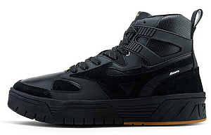 Mizuno Court Cl Mid 'Black'