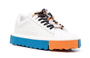 OFF WHITE Arrow Low Top Skateboard Shoes Women's White 1 2527370