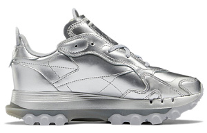 Reebok Classic Leather Cardi B Silver Metallic Women's 1 2527402