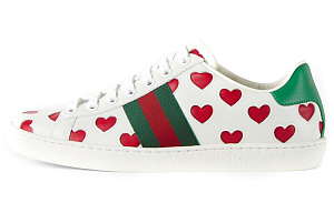 GUCCI Women's Ace 'Hearts' Women's
