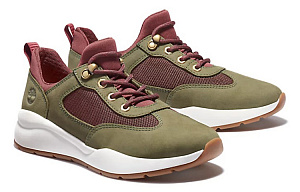 Timberland Boroughs Low top Sneakers 'Olive Green' Women's 1 2527526
