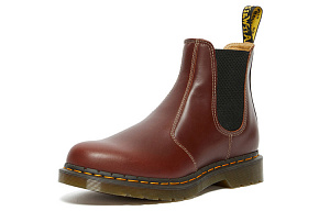 Dr. Martens 2976 Abruzzo Leather Chelsea Boots 'Brown Black' 1 2527530
