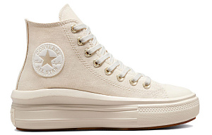 Converse Chuck Taylor All Star Move Platform Stone Women's 1 2527534
