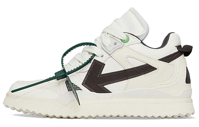 OFF-WHITE Sponge Mid Top White Black