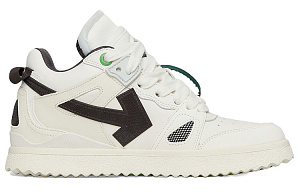OFF-WHITE Sponge Mid Top White Black 1 2527555