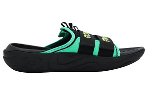 Under Armour Alpha EVA Rubber Sole Casual Slippers Unisex Black Green Yellow 1 2527560