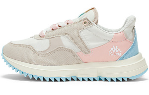 Kappa Cushioning, Slip Resistant, And Abrasion Resistant Low Top 123 Casual Running Shoes Unisex