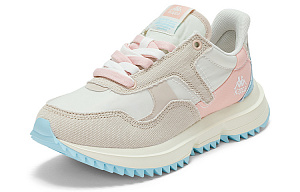 Kappa Cushioning, Slip Resistant, And Abrasion Resistant Low Top 123 Casual Running Shoes Unisex 1 2527575