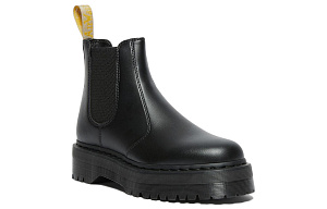 Dr. Martens Dr.Martens Vegan 2976 Quad Chelsea Boots 'Black' 1 2527617
