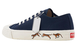 KENZO Takumi Takada Low Top Stylish Skateboarding Shoes Men's Midnight Blue