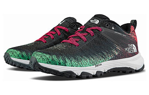 THE NORTH FACE Ultra Fastpack Iv Futurelight Sneakers 'TNF Black With Brilliant Coral' Women's 1 2527650